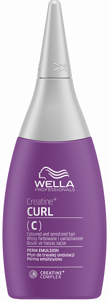 Wella Лосьон для химической завивки Creatine+ Curl