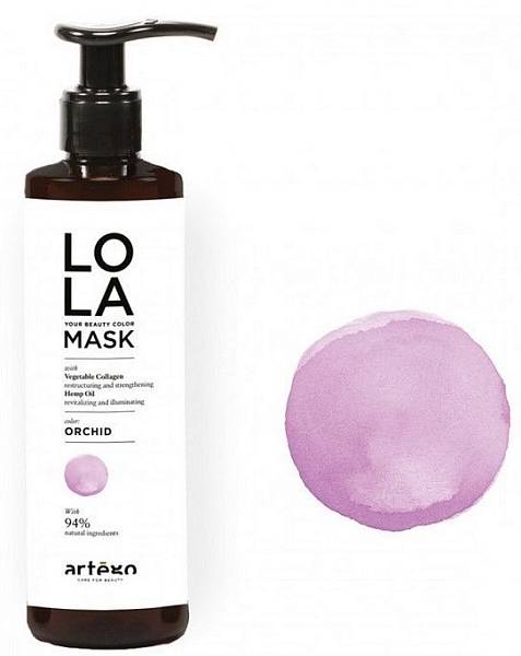 Artego It's Color Оттеночная маска LO LA оттенок Орхидея