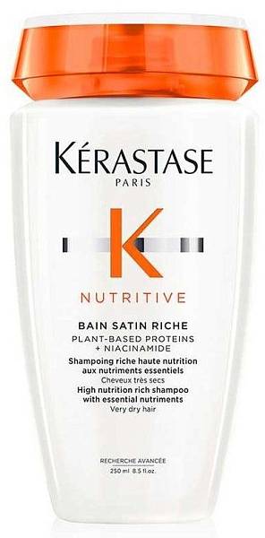 Kerastase Nutritive Шампунь-ванна для очень сухих волос Satin Riche 250мл Kerastase Nutritive Шампунь-ванна для очень сухих волос Satin Riche 250мл