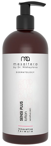 Mesaltera by dr. Mikhaylova Активный успокаивающий лосьон для чувствительной и раздражённой кожи Sensi 400мл