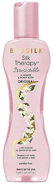 Biosilk Irresistible Несмываемая шелковая сыворотка с жасмином и медом