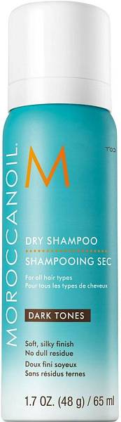 Moroccanoil Сухой шампунь для тёмных тонов волос Dark Tones 65мл Moroccanoil Сухой шампунь для тёмных тонов волос Dark Tones 65мл