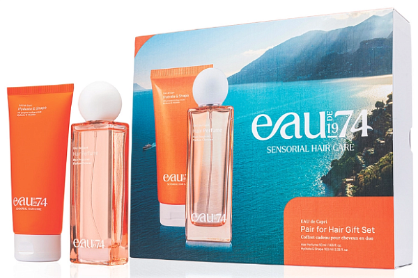EAUde1974 Набор EAU de Capri Hair Gift Set (Парфюм 50мл+крем для укладки)