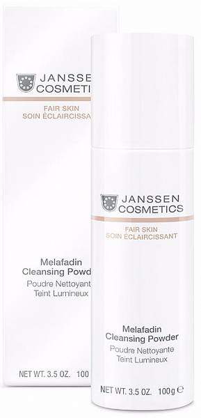 Janssen Fair Skin Осветляющая очищающая пудра Melafadin Cleansing Powder
