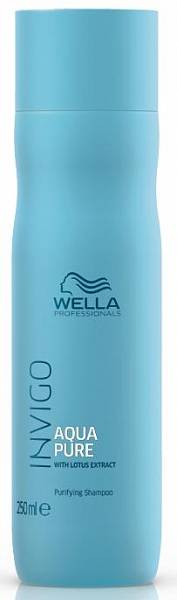 Wella Invigo Balance Очищающий шампунь Aqua Pure