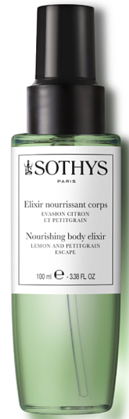 SOTHYS Насыщенный эликсир для тела с лимоном и петигрейном