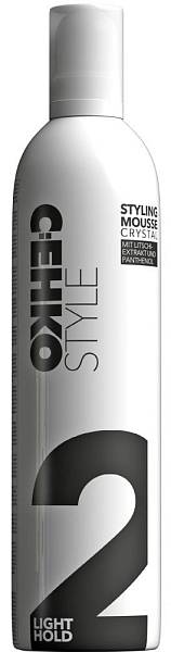 C:EHKO Styling Пена Styling mousse crystal для укладки волос