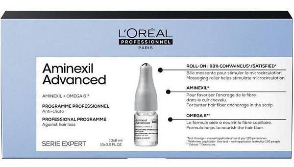 Loreal Aminexil Advanced Ампулы против выпадения волос