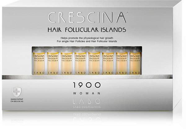 Crescina Лосьон для стимуляции роста волос для женщин HFI 1900