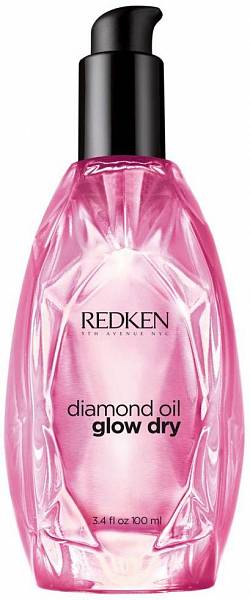 Redken Diamond Oil Glow Dry Термозащитное масло
