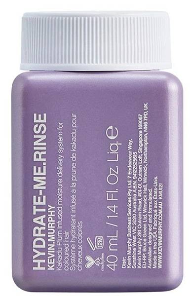 KEVIN.MURPHY Бальзам для интенсивного увлажнения Hydrate-Me.Rinse 40мл KEVIN.MURPHY Бальзам для интенсивного увлажнения Hydrate-Me.Rinse 40мл