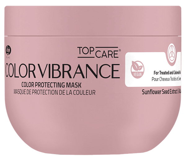 Lisap Milano Top Care Color Vibrance Маска для сохранения цвета окрашенных волос 500мл