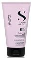 Текстурирующий бальзам крем для волос лёгкой фиксации Texturizing Balm, ALFAPARF Semi di Lino Style&Care