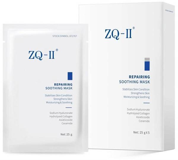 ZQ-II Маска восстанавливающая и успокаивающая Repairing Soothing Mask