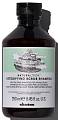 Детоксирующий шампунь-скраб 100мл, Davines Natural Tech Detoxifying