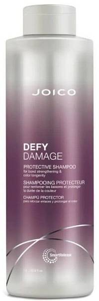 Joico Defy Damage Шампунь-бонд защитный для укрепления связей и стойкости цвета 1000мл