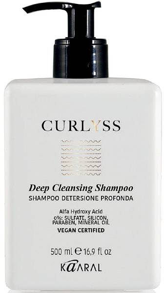 KAARAL CURLYSS Шампунь глубокого очищения волос Deep Cleansing Shampoo pH8 KAARAL CURLYSS Шампунь глубокого очищения волос Deep Cleansing Shampoo pH8