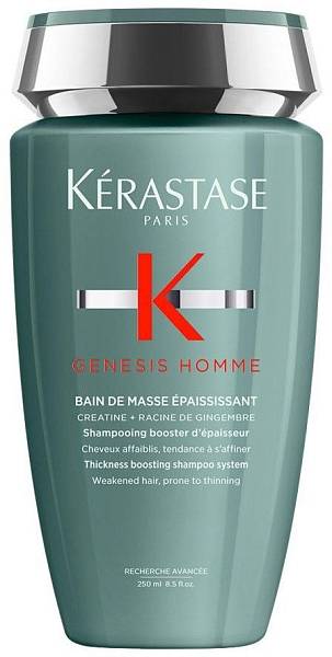 Kerastase Genesis Homme Шампунь для утолщения и объема волос Bain de Masse Epaississant