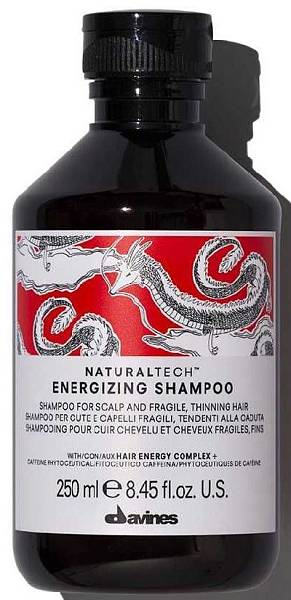 Davines Natural Tech Energizing Энергетический шампунь 100мл Davines Natural Tech Energizing Энергетический шампунь 100мл