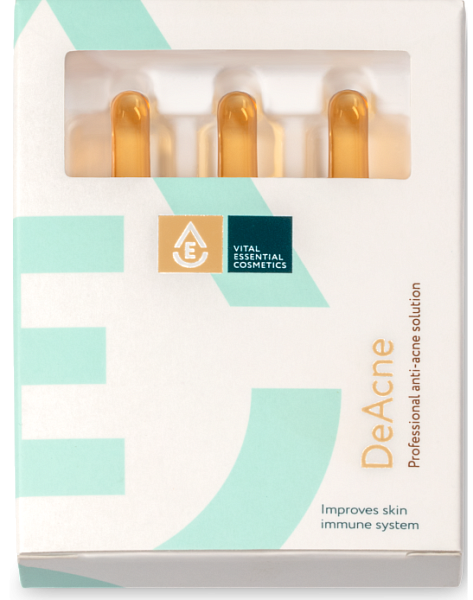 Vital Essential Cosmetics Пептидный комплекс для иммунитета кожи DeAcne