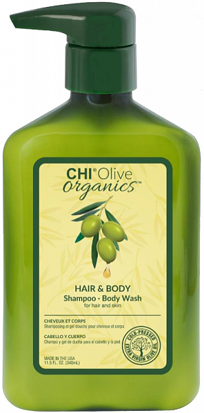 CHI Olive Organics Шампунь для волос и тела