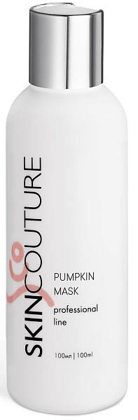 SKINCOUTURE Маска Pumpkin тыквенная очищающая для лица