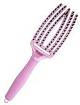 Расчёска для волос с натуральной щетиной Fingerbrush 90's Violet, Olivia Garden