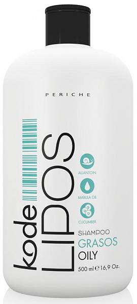 Periche Kode Шампунь для жирных волос LIPOS Shampoo Oily