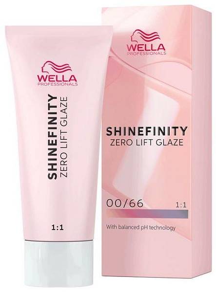 Wella Гель-крем краска для глазирования волос Shinefinity