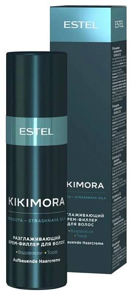 Estel Kikimora Разглаживающий крем - филлер для волос