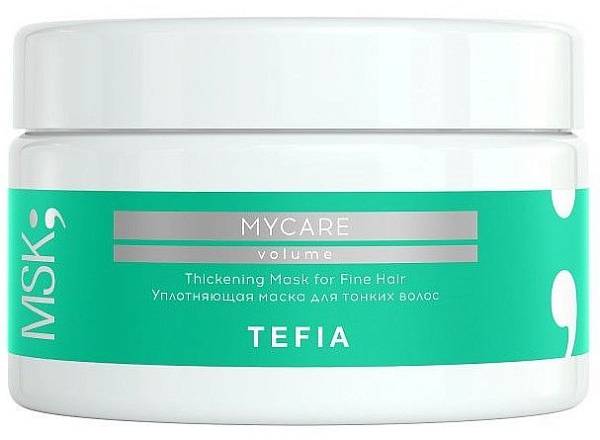 Tefia Маска уплотняющая для тонких волос MyCare 250мл