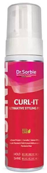 Dr. Sorbie Six Sense Пена Curl-It для укладки локонов средней фиксации