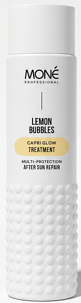 MONE Lemon Bubbles Блеск-уход солнцезащитный Capri Glow