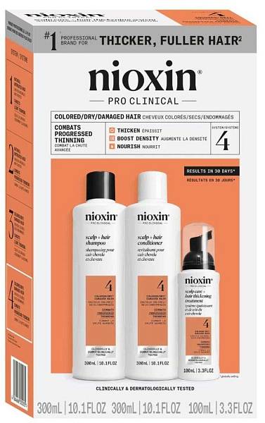 Nioxin Набор Система 4 XXL Nioxin Набор Система 4 XXL