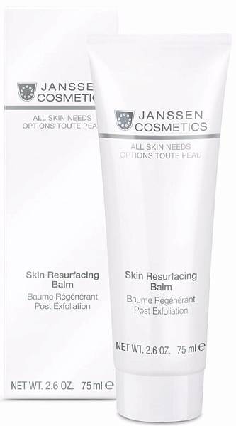 Janssen Регенерирующий бальзам Skin Resurfacing Balm