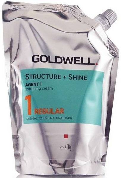 GOLDWELL Structure+Shine Смягчающий крем REGULAR/1 для натуральных нормальных или тонких волос
