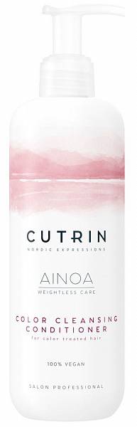 Cutrin AINOA Очищающий кондиционер для сохранения цвета Color