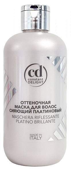 Constant Delight Оттеночная маска для волос Сияющий платиновый