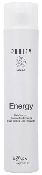 KAARAL PURIFY Интенсивный энергетический шампунь с ментолом 300мл KAARAL PURIFY Интенсивный энергетический шампунь с ментолом 300мл