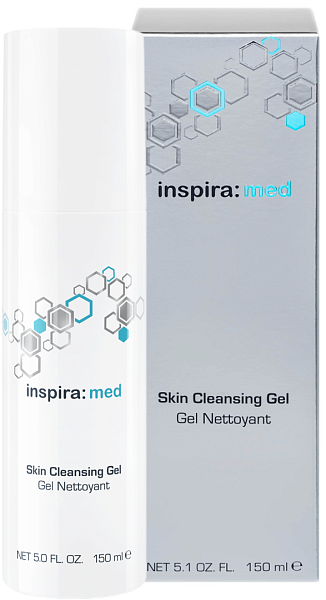 Inspira Med Очищающий гель для умывания Skin Cleansing Gel 150мл