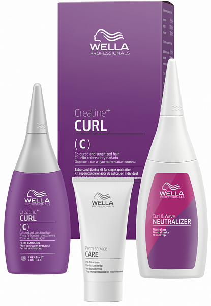 Wella Набор для химической завивки Creatine+ Curl