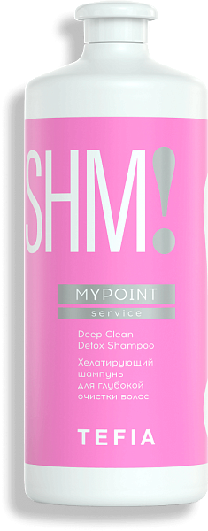 Tefia Шампунь хелатирующий для глубокой очистки волос Mypoint