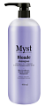 Шампунь для здоровья и сияния осветленных волос 950мл, Myst Шампунь для здоровья и сияния осветленных волос 950мл, Myst