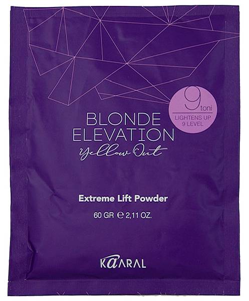 KAARAL Blond Elevation Yellow Out Обесцвечивающий порошок Extreme Lift Powder 60г KAARAL Blond Elevation Yellow Out Обесцвечивающий порошок Extreme Lift Powder 60г
