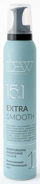 DEW Мусс Extra 15 в 1 увлажняющий и разглаживающий