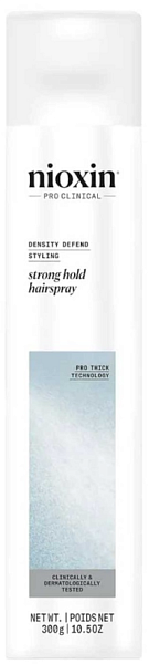 Nioxin 3D Styling Лак сильной фиксации Strong Hold