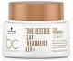 Маска-глина для зрелых и длинных волос, Schwarzkopf BC Q10+ Time Restore