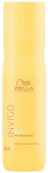Wella Invigo Sun Очищающий шампунь с провитамином В5