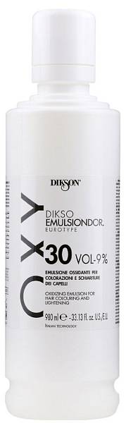 Dikson Оксикрем 9% 30VOL. Emulsiondor Eurotype