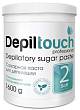 Сахарная паста для депиляции №2 Мягкая 1600г, Depiltouch